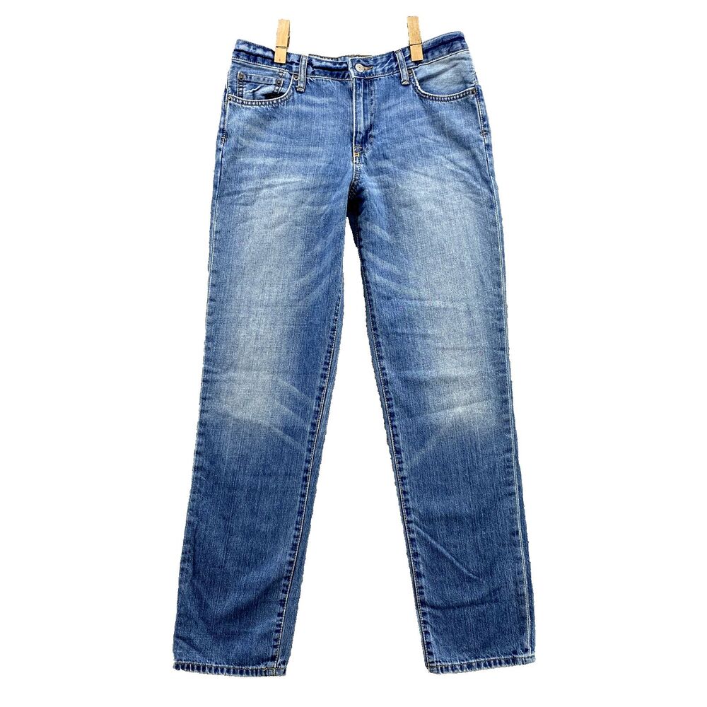 Polo Ralph Lauren Jeans Womens 18/ 30x30* Blue Slim Straight Dungarees Classics